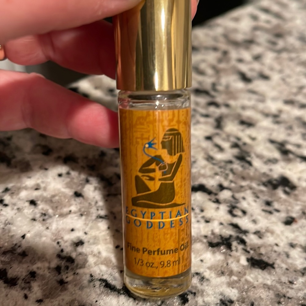 New never been used Auric Blends Egyptian Goddess body oil